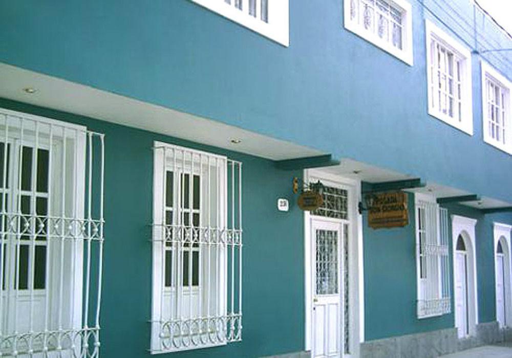 Posada Don Giorgio Пуно Экстерьер фото