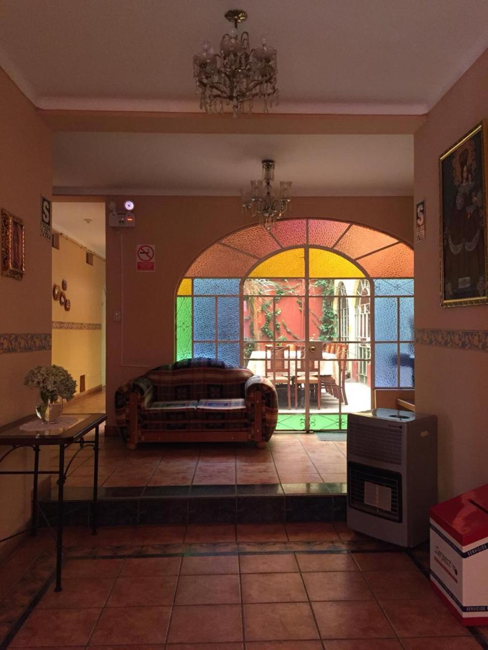 Posada Don Giorgio Пуно Экстерьер фото